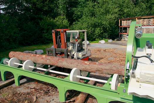 Kuratli Entrindungsmaschine