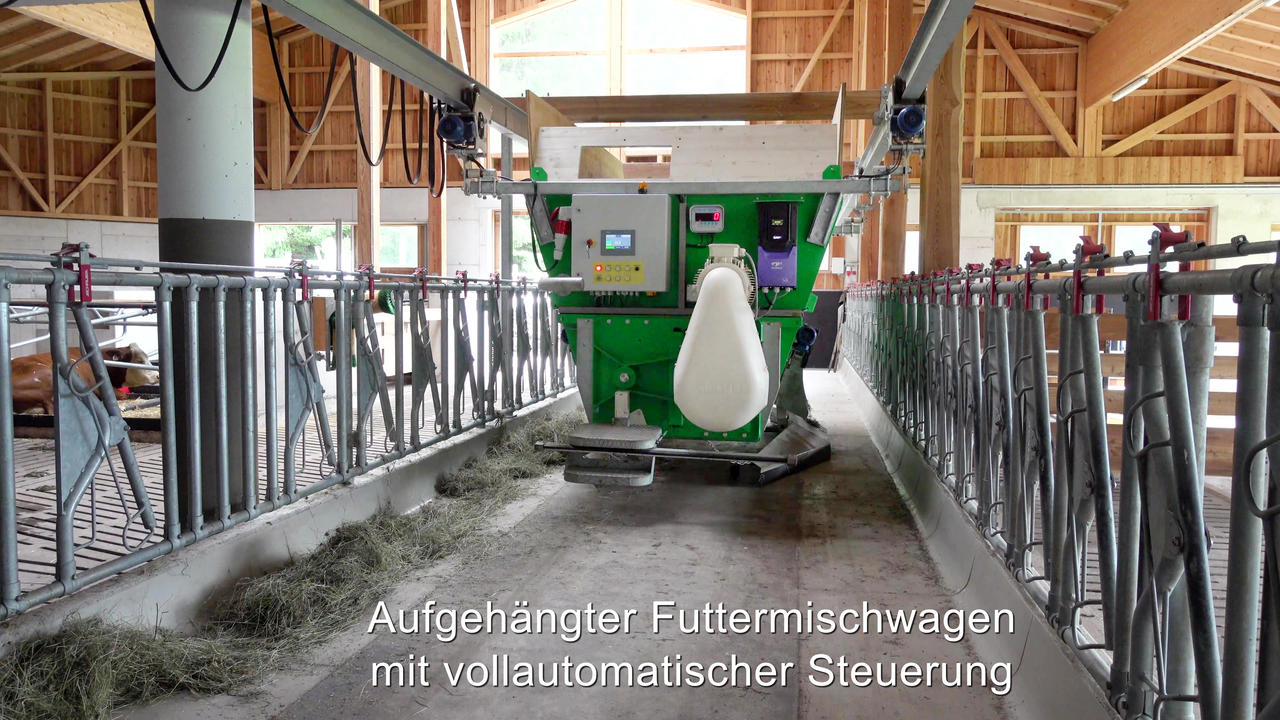 Kuratli Elektrischer Futtermischwagen