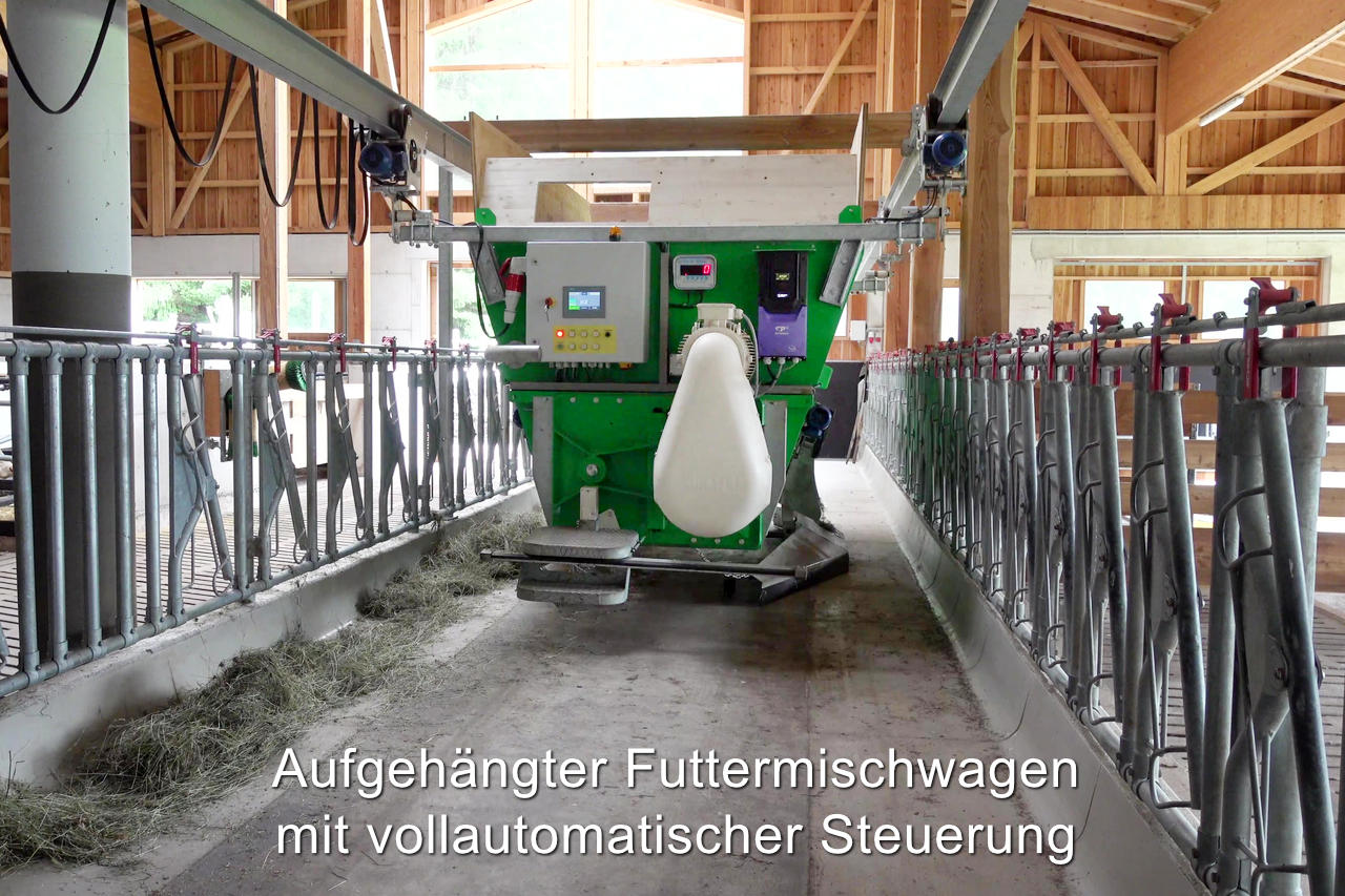 Kuratli Fütterungsroboter