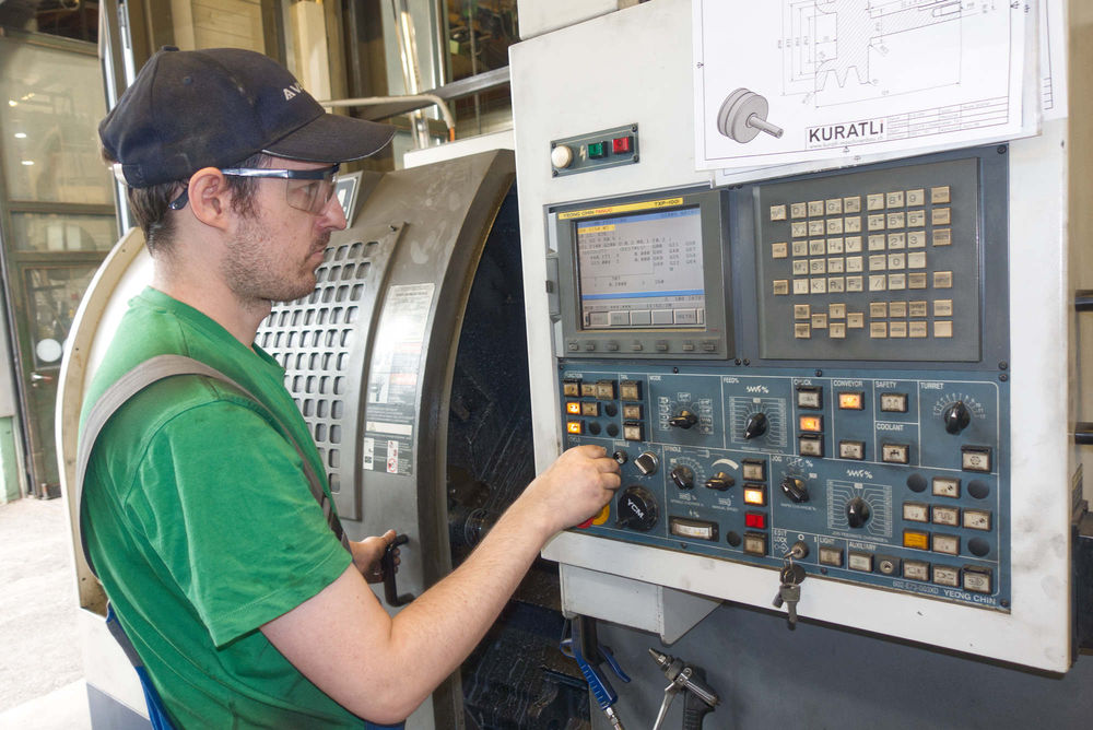 Kuratli Sonderbau Werkstatt